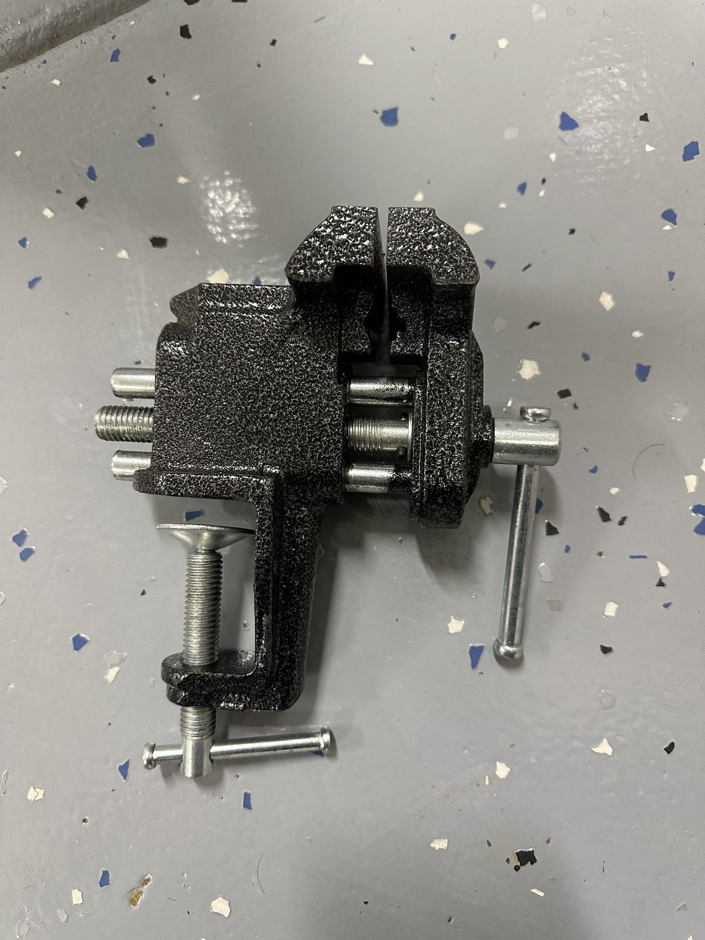 3 in. Clamp-On Vise - Like New Never Used