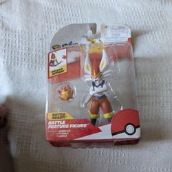 Cinderace Toy