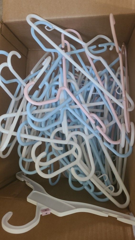 Children Hangers 50 pieces