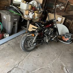 2013 Harley sportster 1200