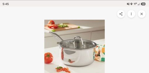 Princess House Signature 3 qt Sauce Pan