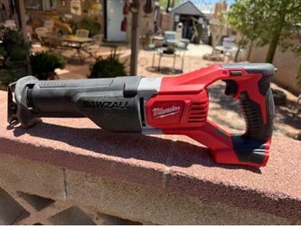 M18 Milwaukee sawzall