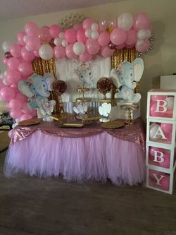 Mesas decoradas
