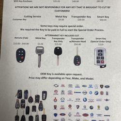 Car Key