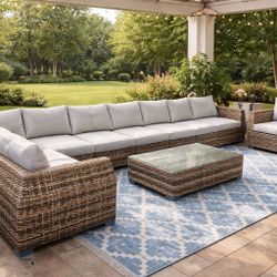 Patio Furniture Showroom Moving Sale Super Large Sectionals