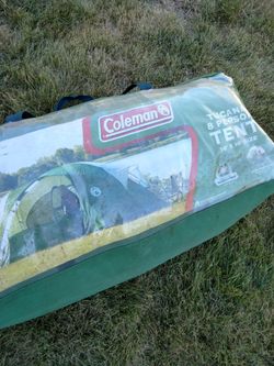 Coleman Tent 8 Person