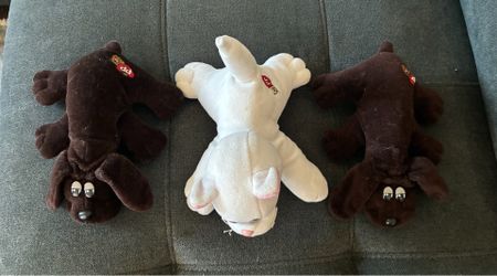 Vintage Pound Puppies and Pound Kitties