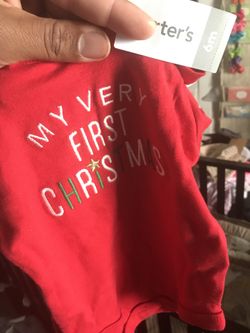 Christmas onesie for a 6mo old