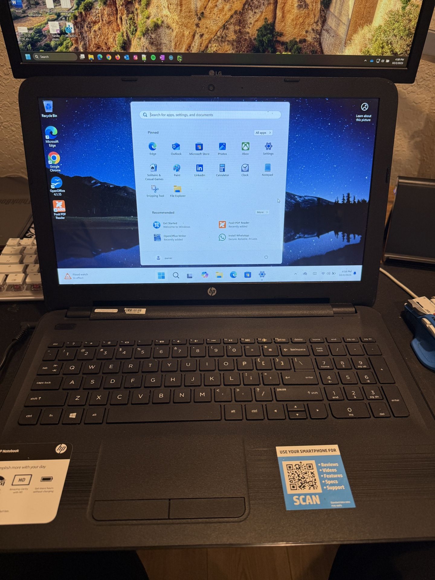 HP Laptop Windows 11
