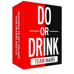 Brand New Brand new Team Wars -  Games for Game Night, Girls Night, and More - Adult Games with Cups, Ping Pong Balls, Dice, Ropes, and More -
