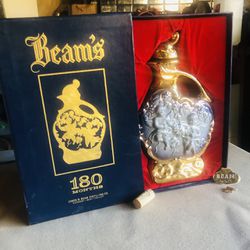 Beam’s Antique Bottle In The Box 