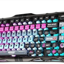 GravaStar Mercury V75 Pro HE Keyboard – 75% Layout Gaming Keyboard, Hall‑Effect Magnetic Switches,
