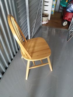 Sturdy Chair