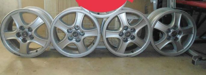 16inch Hyundai Rims, Set of 4