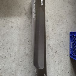 Yamaha Sound Bar With Built In Dual Subwoofers