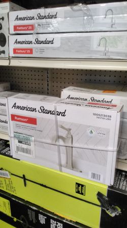 AMERICAN STANDARD RUMSON SINGLE HANDLE BATH FAUCET
