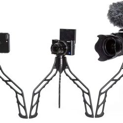 SwitchPod DSLR Tripod for Smart Phone Camera Stand Holder for iPhone, Android, Aluminum, Lightweight, Vlogging, Photography Switch Pod