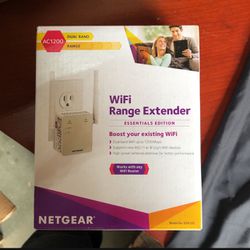 WiFi Range Extender AC1200 Dual Band Range  Netgear