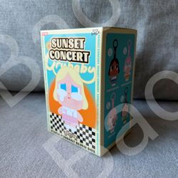 Crybaby Sunset Concert Plush Pendant Pop Mart