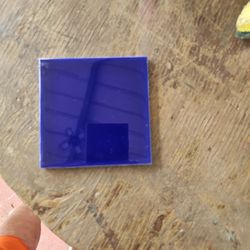 Royal Blue Tile 4x4 