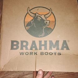 Brahma Work Boots 