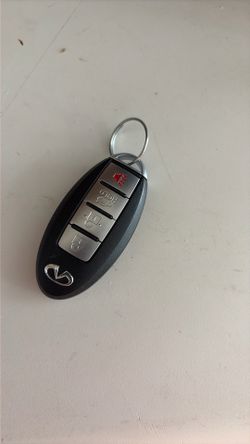 Infiniti key fob