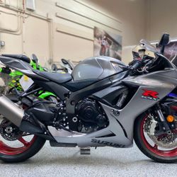 2018 Suzuki GSXR 600