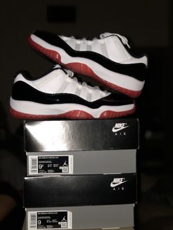 Jordan 11 concord/bred lows