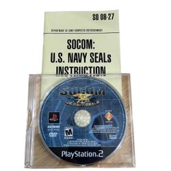 PS2 Socom US Navy Seals