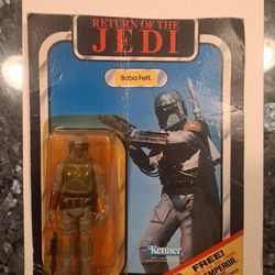 Star Wars Action Figure Boba Fett 1983