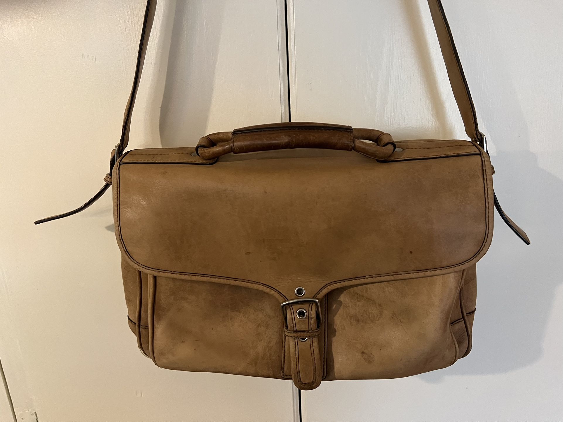 Coach Leather Bag