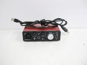 Focusrite Scarlett Solo 2nd Gen. USB Audio Recording Interface