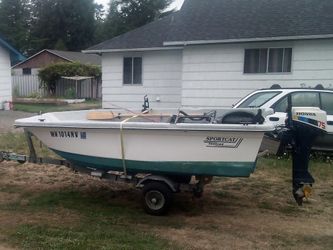 Sport Cat With A 7.5 Honda