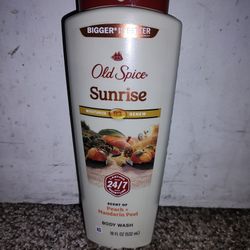 Old Spice Sunrise Moisturizing Body Wash 