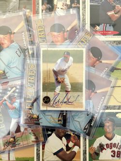Baseball Cards - 820 Minor League Cards (1990 To 2002)