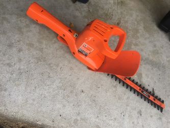 Black & Decker Hedge Trimmer