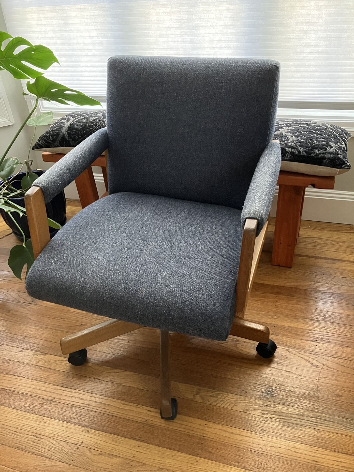 Blue Office Chair