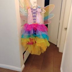 Unicorn Princess Size M 8/10