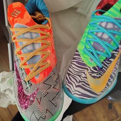 NIKE " KD 6"  Size 9 1/2