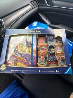 Lorcana best bundle bundle