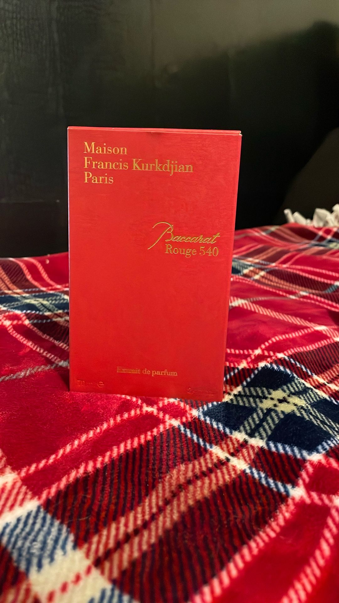 Maison Francis Kurkdjian Baccarat Rouge 540 Extrait de Parfum – 10 mL (Brand New Sealed)