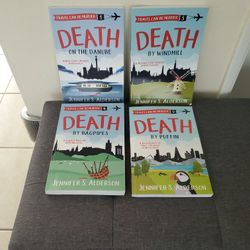 Travel Can Be Murder Book Series