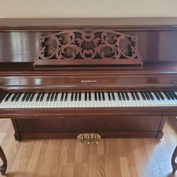Baldwin Acrosonic Piano – Vintage 1970s, Great Condition