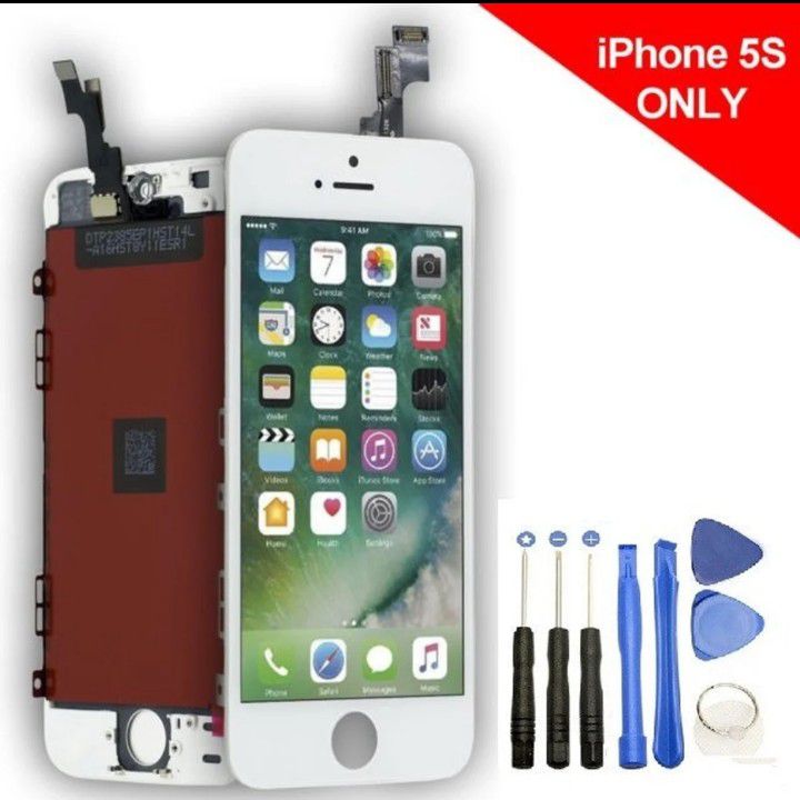 iPhone 5S Screen Replacement W/ FREE KIT