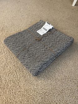 IKEA Tiphede Flat-woven Rug 5’1”x7’3” New