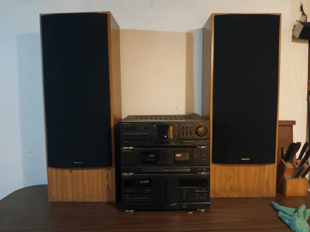 Optimus Stereo System 
