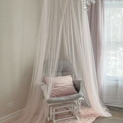 sheer canopy NEW