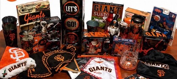 San Francisco Giants Memorabilia Bundle – Cups, Signs, Hats & More