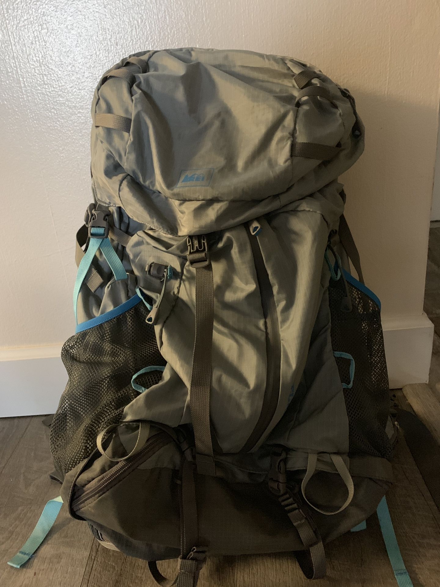 REI Flash 52- women’s hiking backpack