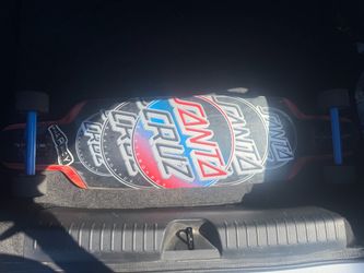 Santa Cruz longboard